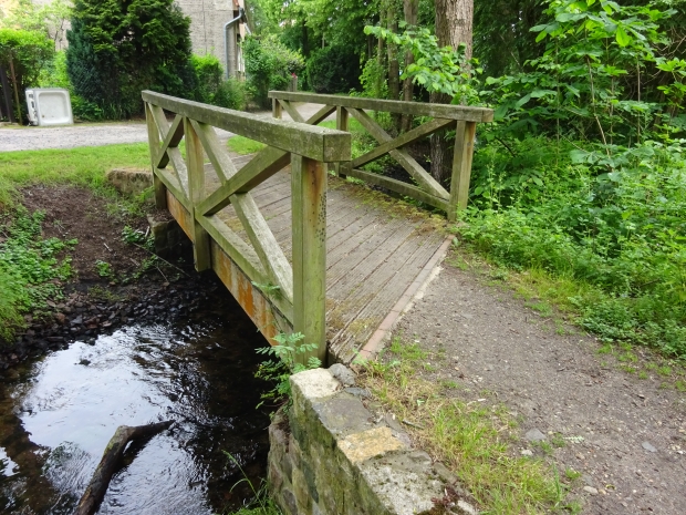 Grundstückszufahrtbrücke an der Seebaldus Straße / Nieplitz