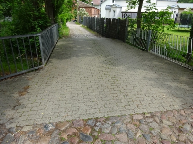 Lindenalleequerwegbrücke / Nieplitz