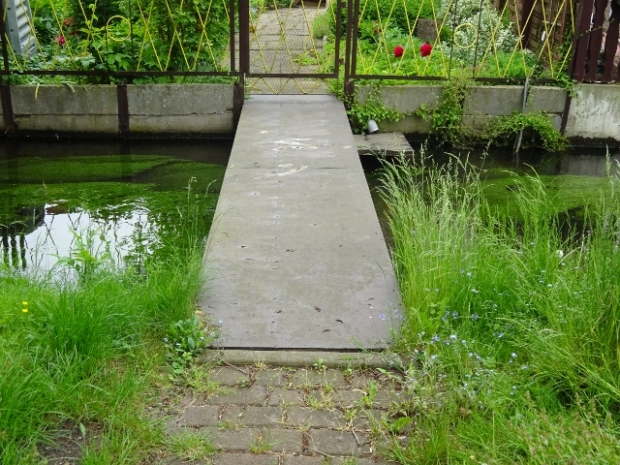 Stegbrücke am Paukertweg / Nieplitz
