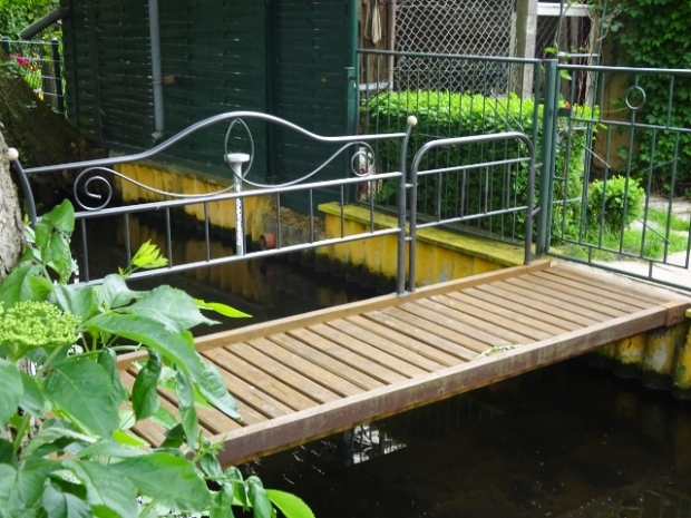 Stegbrücke am Paukertweg / Nieplitz