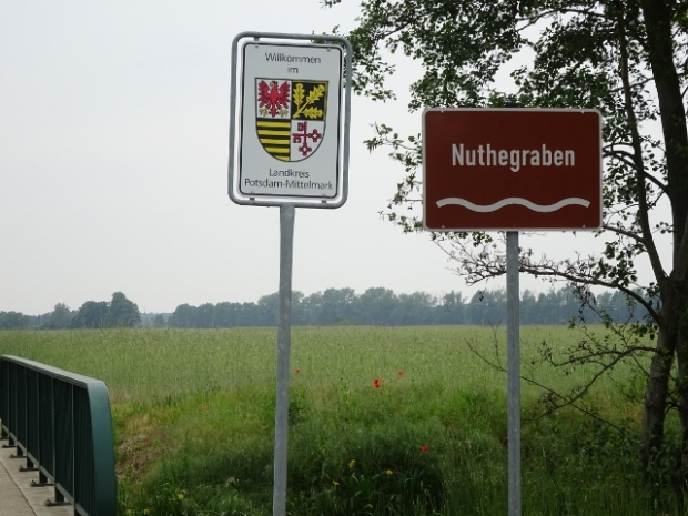 K 6915 Nieplitzdammbrücke / Nuthegraben