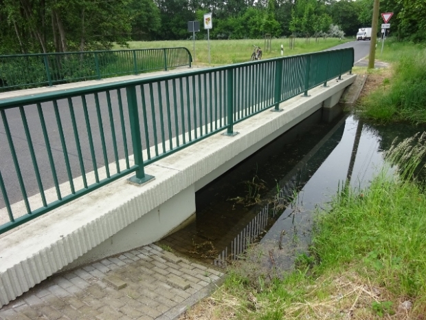 K 6915 Nieplitzdammbrücke / Nuthegraben