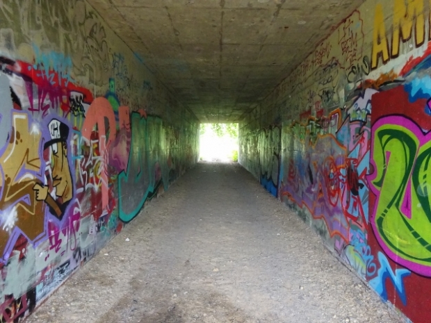 ehem. EÜ Knoten Wuhlheide NW Kurve / Waldweg S Wasserwerk