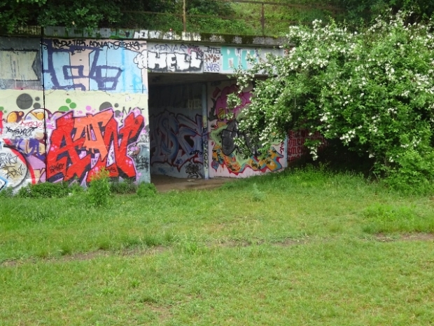 ehem. EÜ Knoten Wuhlheide NW Kurve / Waldweg S Wasserwerk