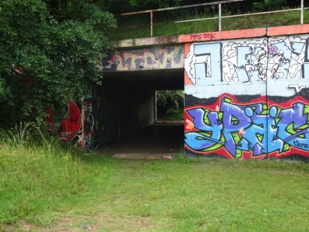 ehem. EÜ Knoten Wuhlheide NW Kurve / Waldweg N Wasserwerk