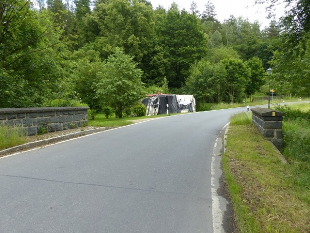 L 1100 Landstraßenbrücke Lückenmühle / Grundbachzulauf
