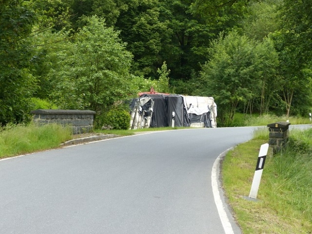 L 1100 Landstraßenbrücke Lückenmühle / Grundbachzulauf