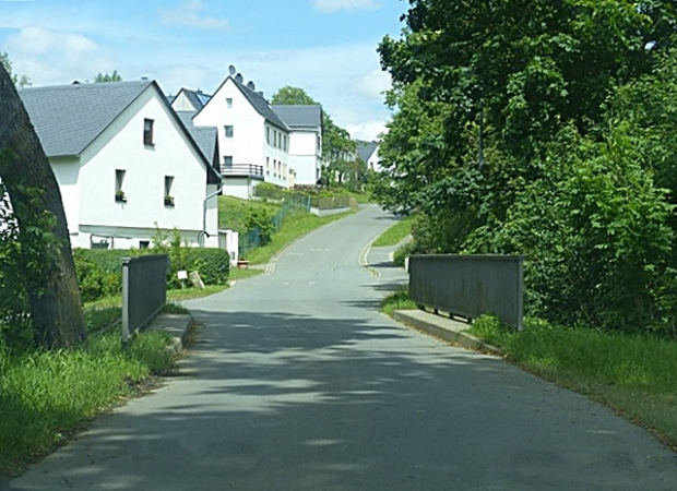 Langenbucher Hauptstraßenbrücke / Wisenta