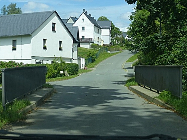 Langenbucher Hauptstraßenbrücke / Wisenta