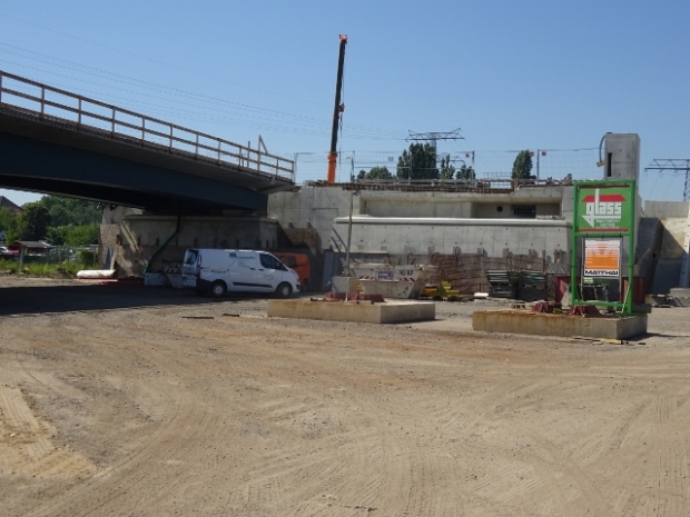 Mathilde Rathenau Brücke / Spree