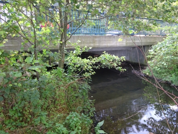 Straßenbrücke Neuhofer Weg / Nottekanal