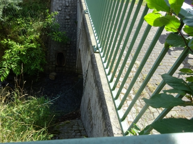 Zechiner Straßenbrücke / Graben vom kleinem Zechsee