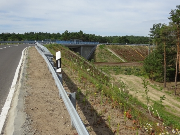 Straßenbrücke Zum Campingplatz / EU Strecke Berlin - Dresden