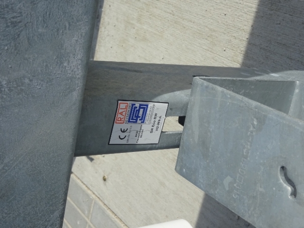 Straßenbrücke Zum Campingplatz / EU Strecke Berlin - Dresden