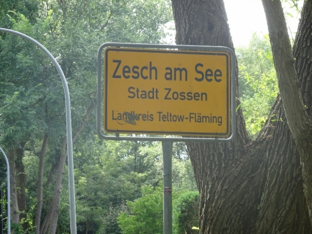 Lindenstraßenbrücke / Graben zwischen kleinen und großen Zechsee