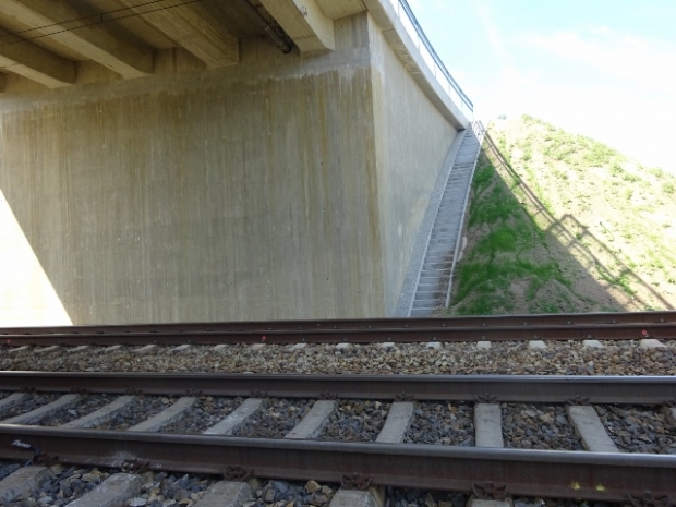 Chausseestraßenbrücke / EU Strecke Berlin - Dresden