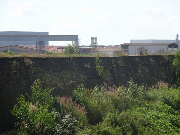 Transportanlagenbrücke / Industriegelände