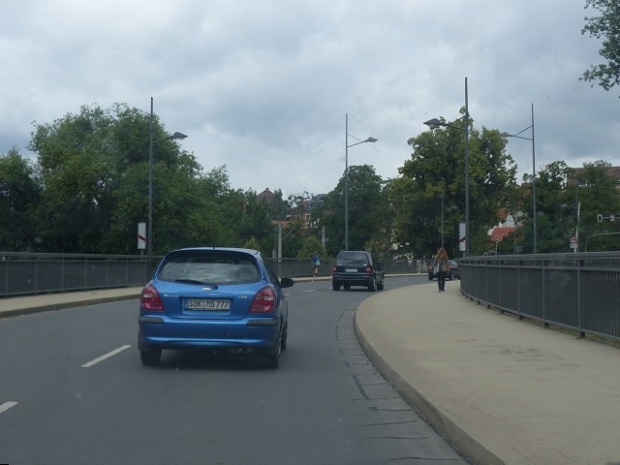 L 1062 Brückenstraßenbrücke / Saale