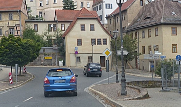 L 1062 Brückenplatzstraßenbrücke / Saalebadgraben