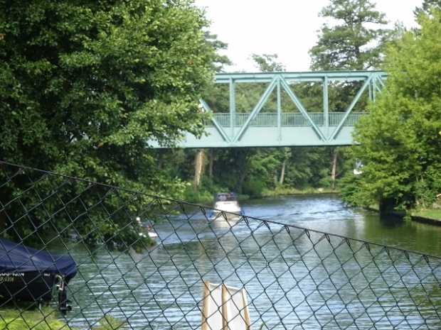 Triglawbrücke / Spree