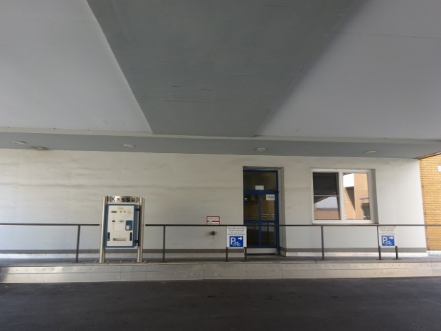 Krankenhausbrücke DRK Kliniken Berlin Mitte