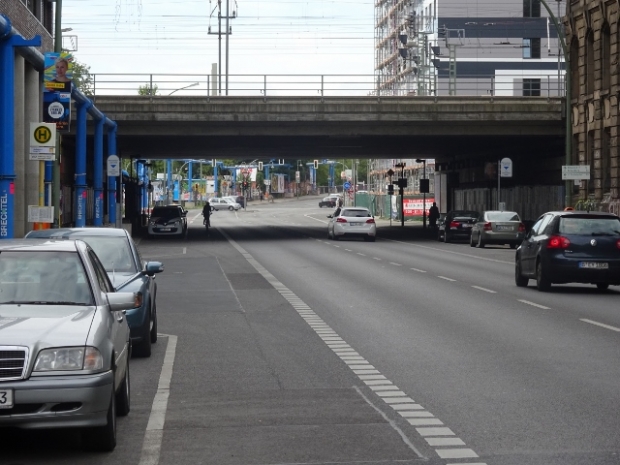 EÜ Strecke Stadtbahn im Ost - Westverkehr / Andreasstraße