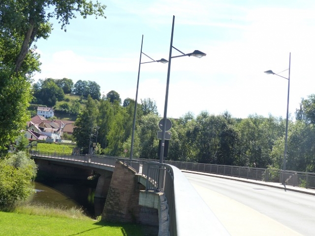 L 1062 Brückenstraßenbrücke / Saale