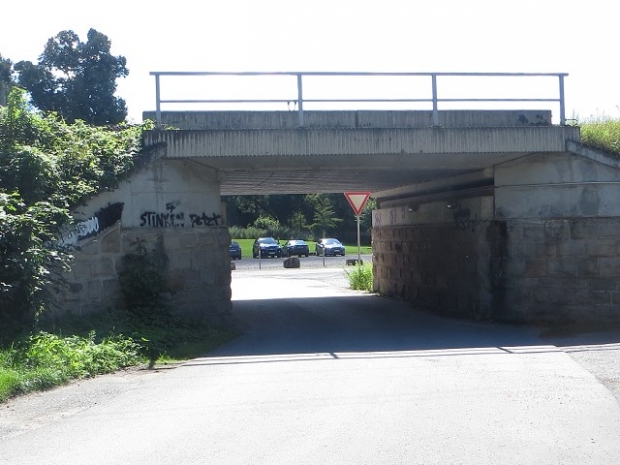 EÜ Strecke Jena - Rudolstadt / Gerberstraße - Badweg