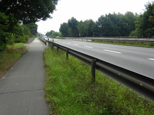 B 216 Dahlenburger Landstraßenbrücke / Lilienthalstraße