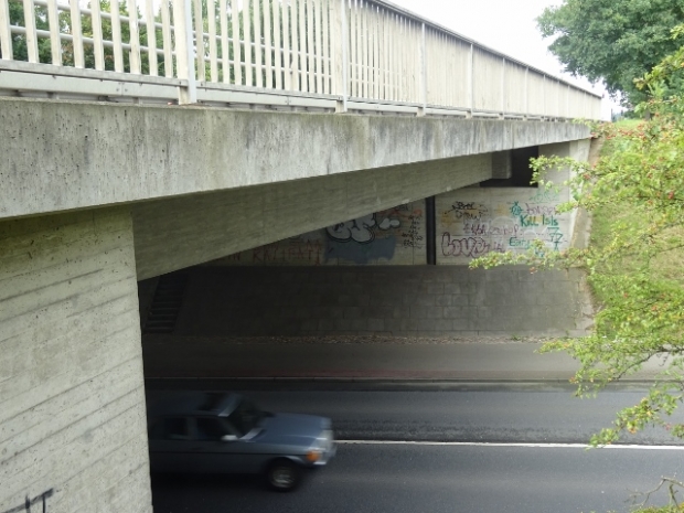 B 216 Dahlenburger Landstraßenbrücke / Lilienthalstraße
