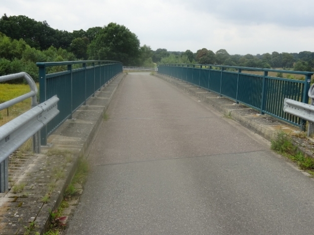 Ortsverbindungsbrücke / B 216 Bundesstraße Lüneburg - Hitzacker