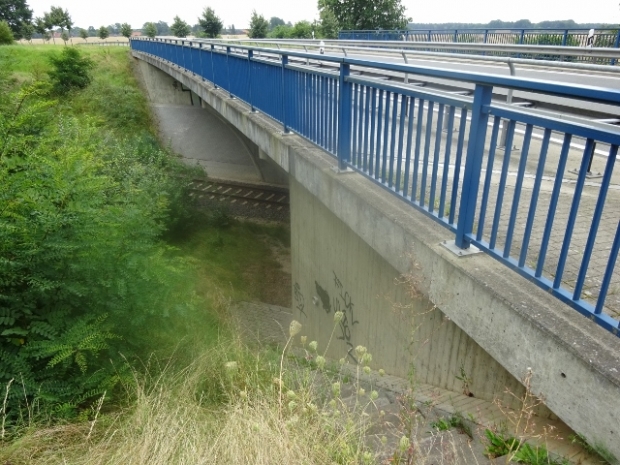 B 216 Alte Poststraßenbrücke /EU Strecke Lüneburg - Hitzacker