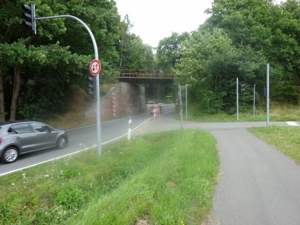 EÜ Strecke Lüneburg - Hitzacker / L 255 Lüneburger Landstraße