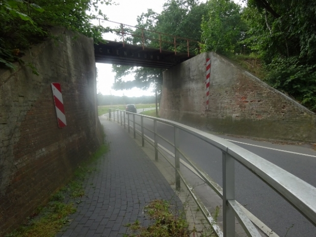 EÜ Strecke Lüneburg - Hitzacker / L 255 Lüneburger Landstraße