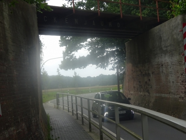 EÜ Strecke Lüneburg - Hitzacker / L 255 Lüneburger Landstraße