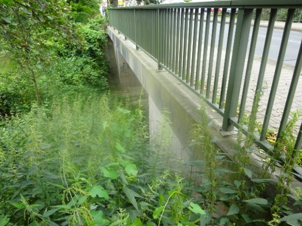 L 231 Straßenbrücke - Vor dem Bussche Platz - / Harlinger Bach