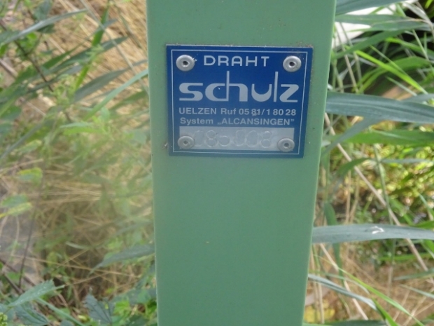 Straßenbrücke Dambeck / Graben in der Elbaue