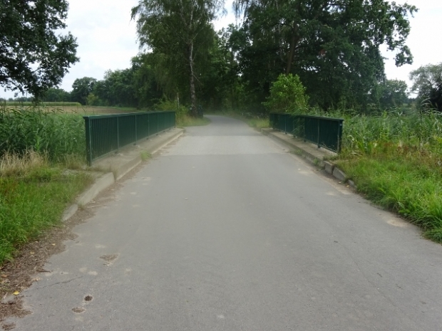 Fahrwegbrücke westlich Seedorf / Hauptabzugsgraben