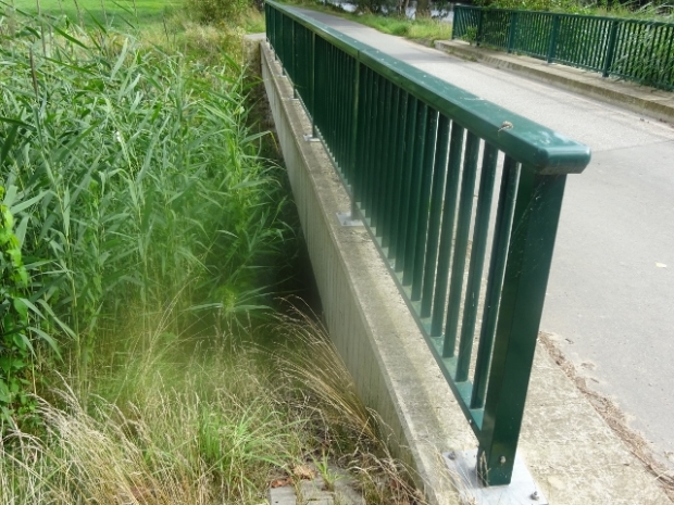 Fahrwegbrücke westlich Seedorf / Hauptabzugsgraben