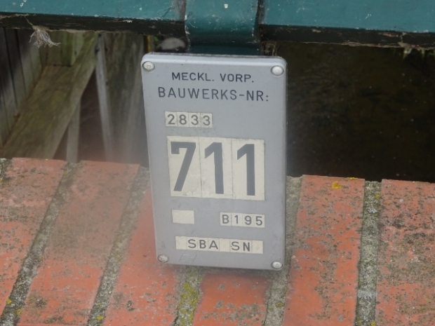 B 195 Ludwigsluster Straßenbrücke / Dove