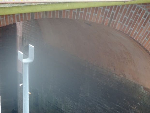 B 195 Ludwigsluster Straßenbrücke / Dove