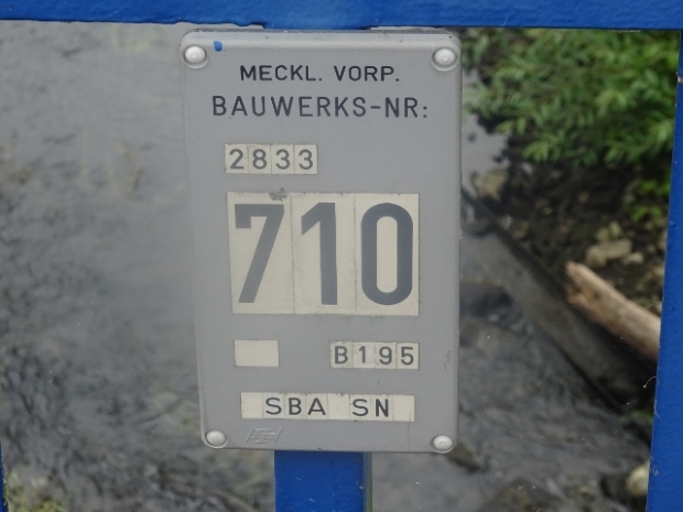 Torstraßenbrücke / Dove Elde