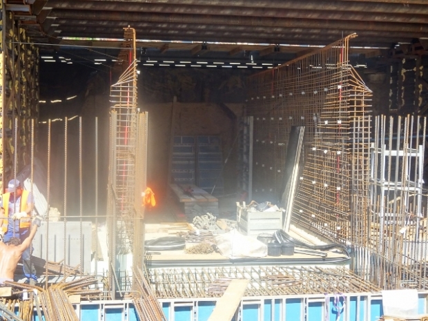 EÜ Strecke Berlin - Frankfurt Oder/am Bahnhof Berlin Friedrichshagen