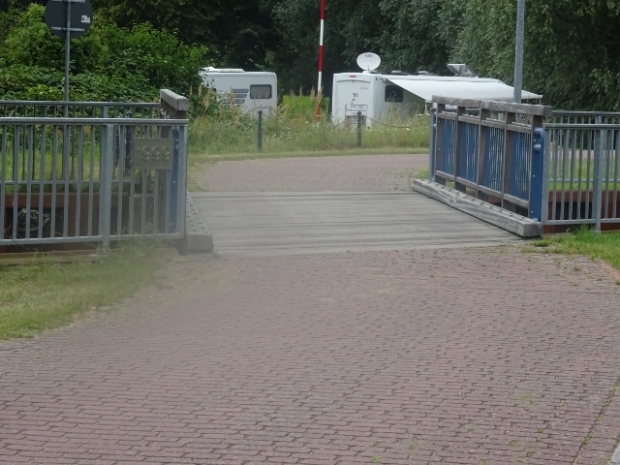 Parkwegbrücke / Dove - Elde