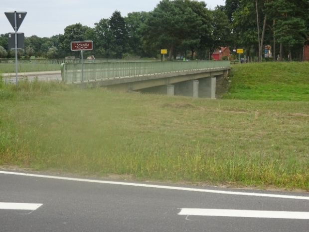 LWL 46 Leopoldsbrunnen - Lenzener Straßenbrücke / Löcknitz