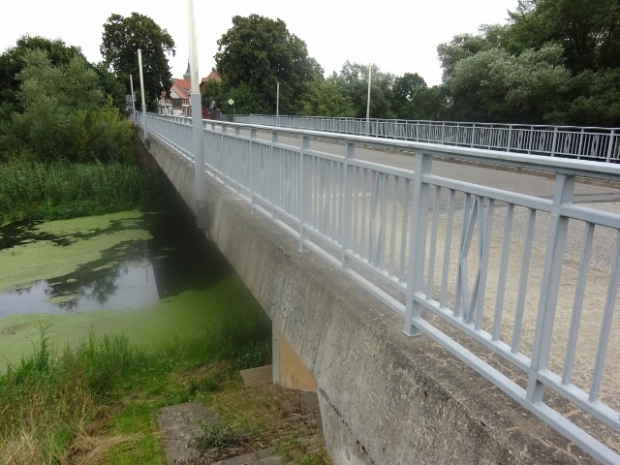 B 195 Seetorstraßenbrücke / Löcknitz