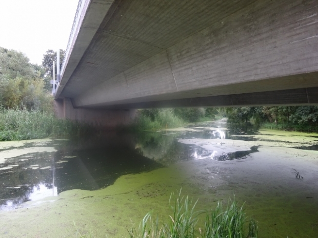 B 195 Seetorstraßenbrücke / Löcknitz