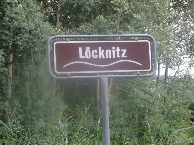 B 195 Bundesstraßenbrücke / Löcknitz