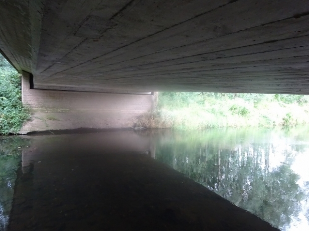 B 195 Bundesstraßenbrücke / Löcknitz