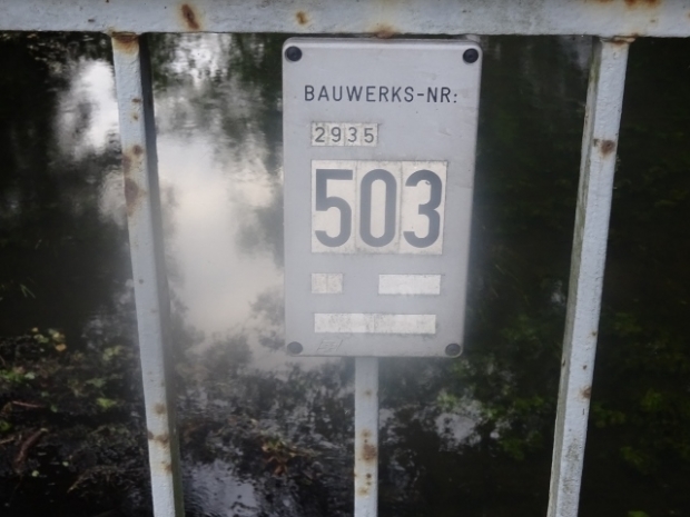 B 195 Bundesstraßenbrücke / Löcknitz